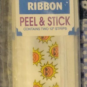 Memory Book Ribbon Suns 7/8" x 12"